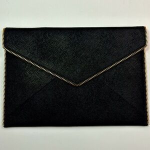 Rebecca Minkoff leather clutch, EUC